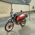 La nouvelle "Triumph" de Christophe 