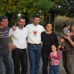 Nos gentils hôtes, la famille Doré