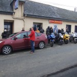 La moto-voiture rouge de Patrice
